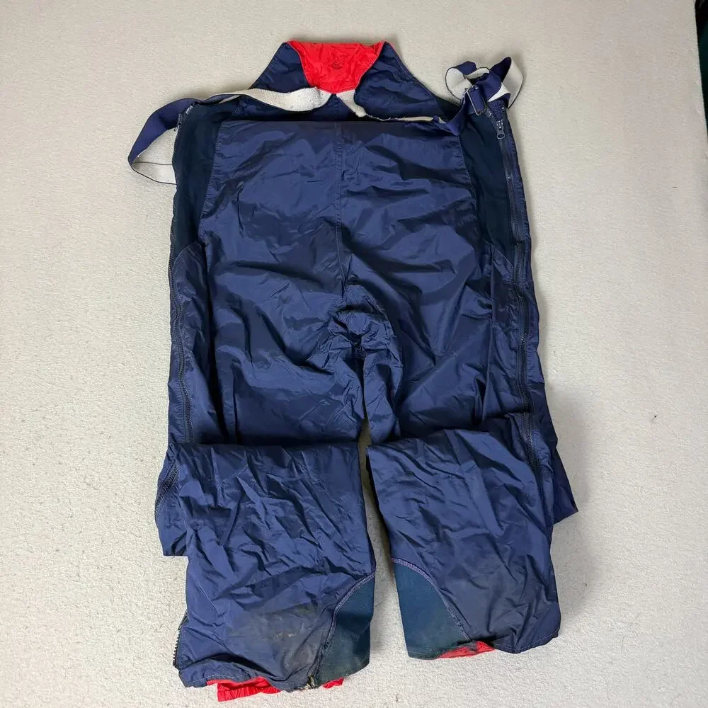 Vintage The North Face Extreme Gore-Tex Ski Bib Pants Men’s XL Blue USA Made